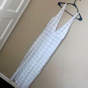 Gorgeous long white Romper